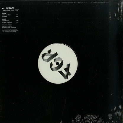 Ali Berger : Keys The Door EP 2 (12")