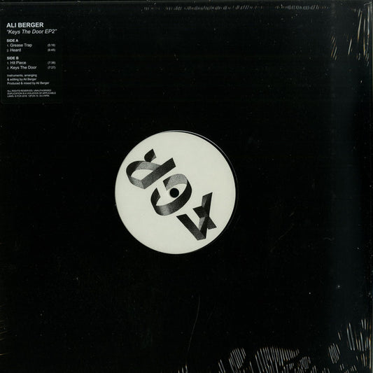 Ali Berger : Keys The Door EP 2 (12")