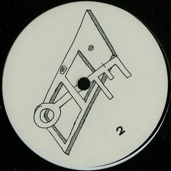 Ali Berger : Keys The Door EP 2 (12")