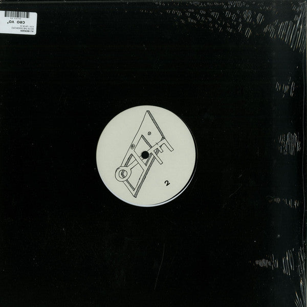Ali Berger : Keys The Door EP 2 (12")
