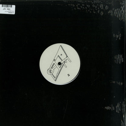 Ali Berger : Keys The Door EP 2 (12")