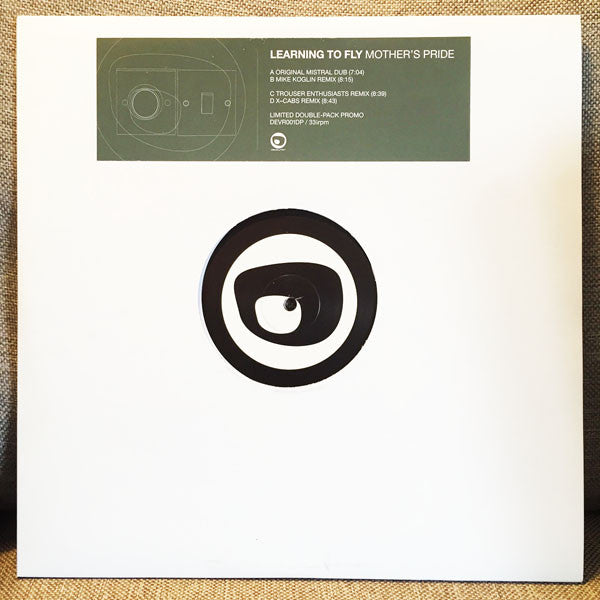 Mother's Pride : Learning To Fly (2x12", Ltd, Promo)