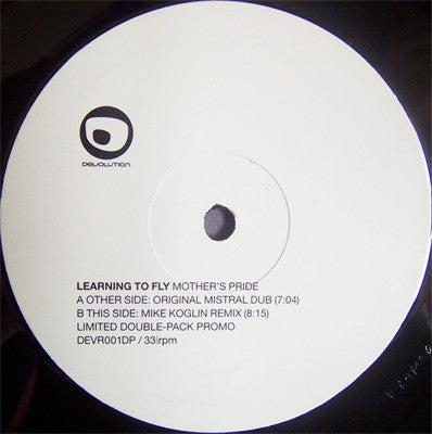 Mother's Pride : Learning To Fly (2x12", Ltd, Promo)
