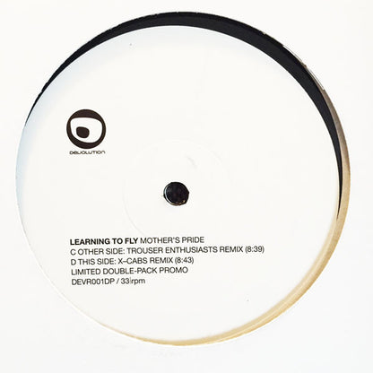 Mother's Pride : Learning To Fly (2x12", Ltd, Promo)