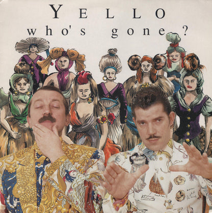 Yello : Who's Gone? (12", Maxi)