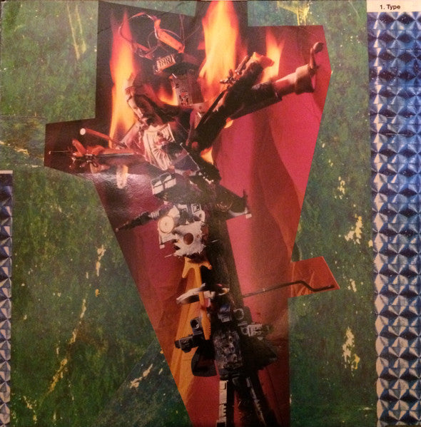 Living Colour : Type (12", Promo, Yel)