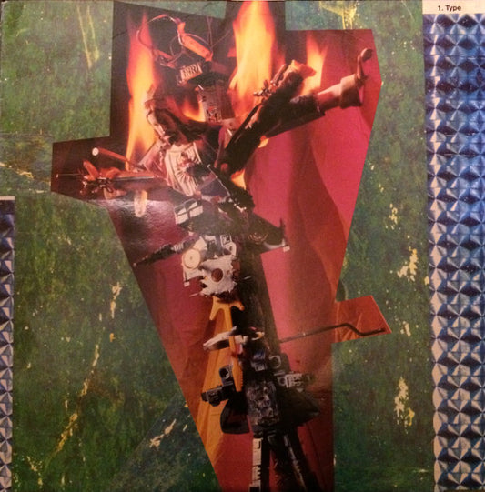 Living Colour : Type (12", Promo, Yel)