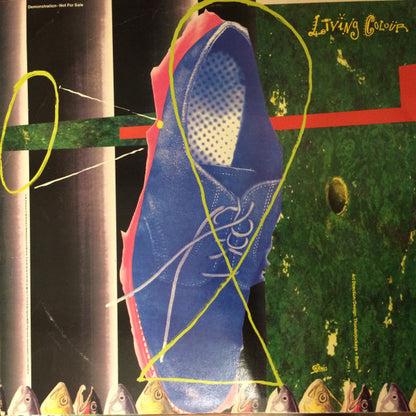 Living Colour : Type (12", Promo, Yel)