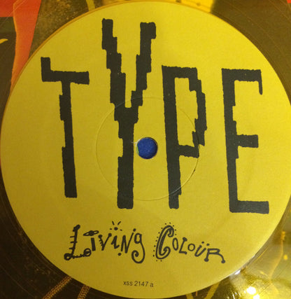 Living Colour : Type (12", Promo, Yel)