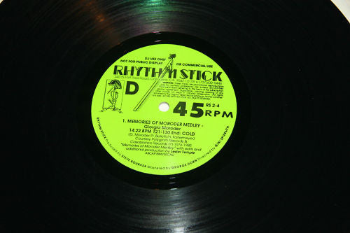 Various : Rhythm Stick 2-4 (2x12", Comp, Promo)