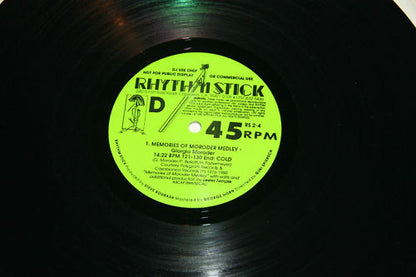 Various : Rhythm Stick 2-4 (2x12", Comp, Promo)