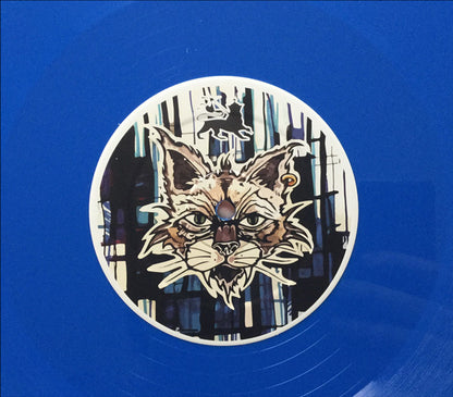 Tommy The Cat (2) : When The Cat From The House Is (12", EP, Blu)