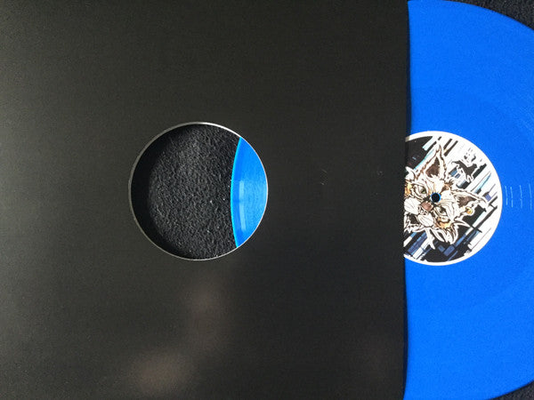 Tommy The Cat (2) : When The Cat From The House Is (12", EP, Blu)