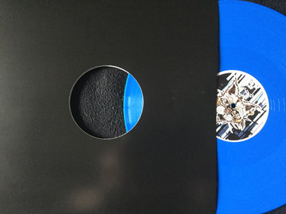 Tommy The Cat (2) : When The Cat From The House Is (12", EP, Blu)