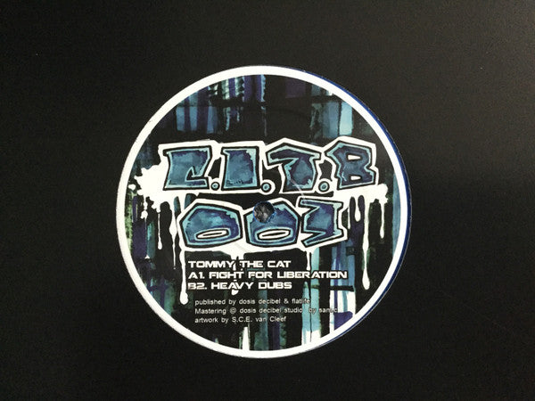 Tommy The Cat (2) : When The Cat From The House Is (12", EP, Blu)