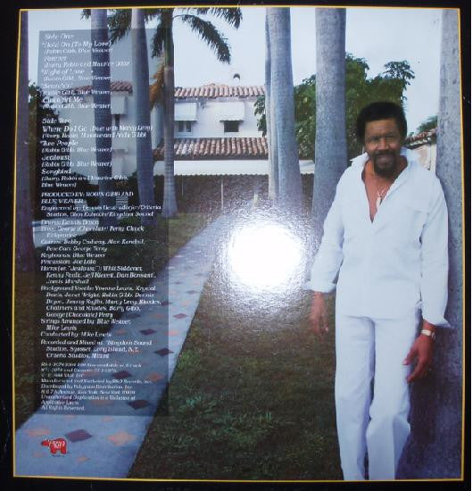 Jimmy Ruffin : Sunrise (LP, Album)