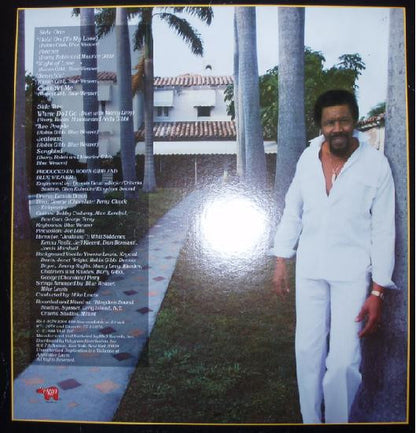 Jimmy Ruffin : Sunrise (LP, Album)