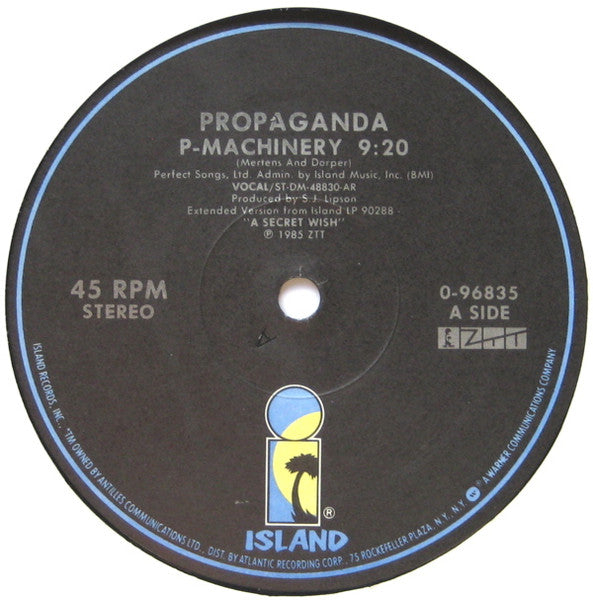 Propaganda : p: Machinery (12", AR )