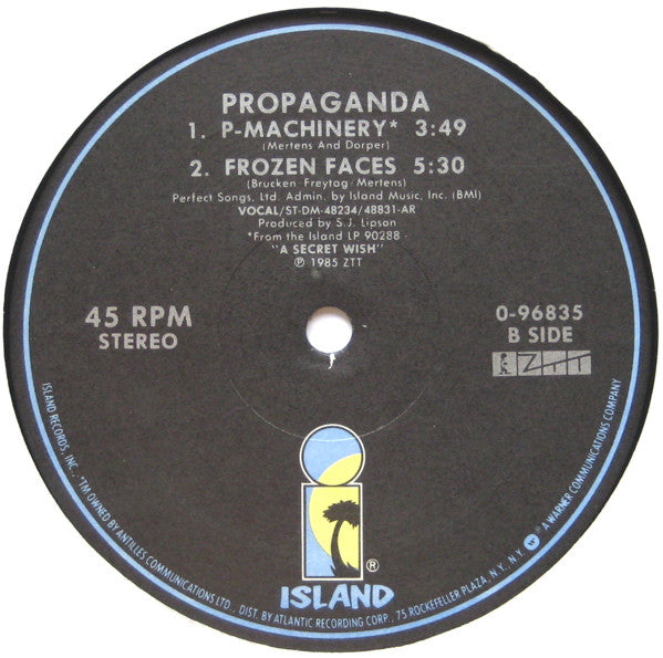 Propaganda : p: Machinery (12", AR )