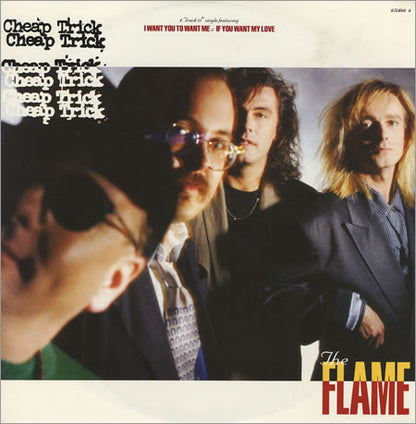 Cheap Trick : The Flame (12", Single)