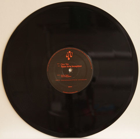Oko Tek : Tazer / Inception (12", Maxi)