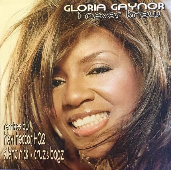 Gloria Gaynor : I Never Knew (2x12")