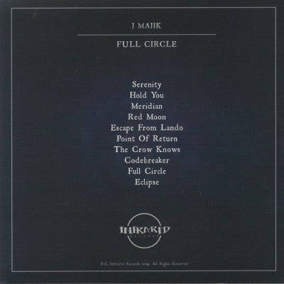 J Majik : Full Circle (4x12", Album)