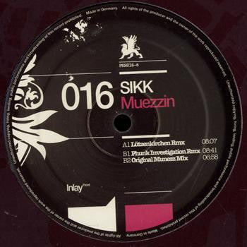 SIKK : Muezzin (12", Maxi)