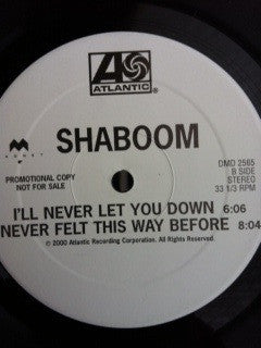 Shaboom : Sweet Sensation (12", Promo)