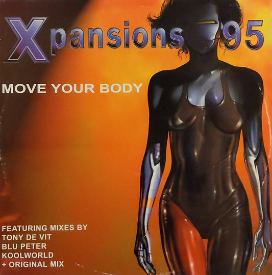 Xpansions 95* : Move Your Body (12")