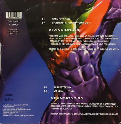 Xpansions 95* : Move Your Body (12")