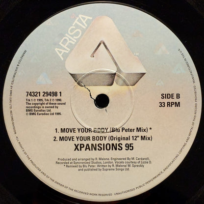 Xpansions 95* : Move Your Body (12")