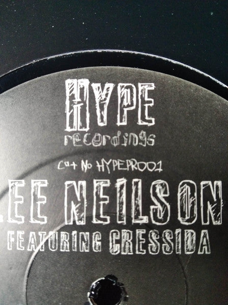 Lee Neilson Featuring Cressida (4) : Breathe (12")