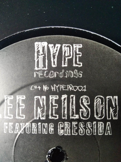 Lee Neilson Featuring Cressida (4) : Breathe (12")