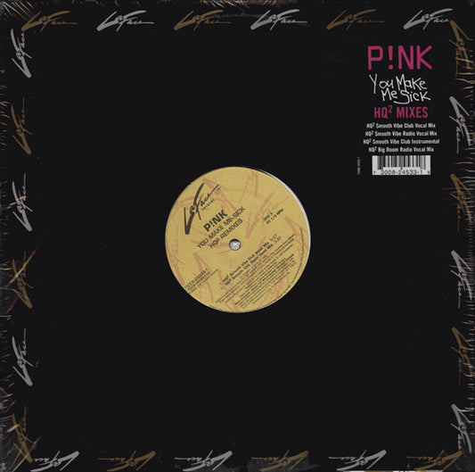 P!NK : You Make Me Sick (HQ² Mixes) (12")