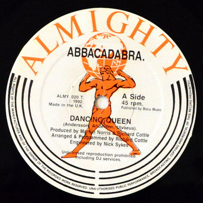 Abbacadabra : Dancing Queen (12")