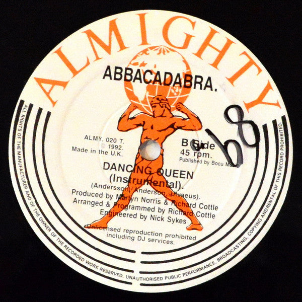 Abbacadabra : Dancing Queen (12")