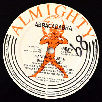 Abbacadabra : Dancing Queen (12")