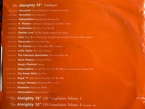 Abbacadabra : Dancing Queen (12")