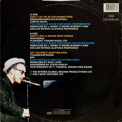 The Costello Show : Don't Let Me Be Misunderstood (12")