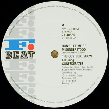 The Costello Show : Don't Let Me Be Misunderstood (12")