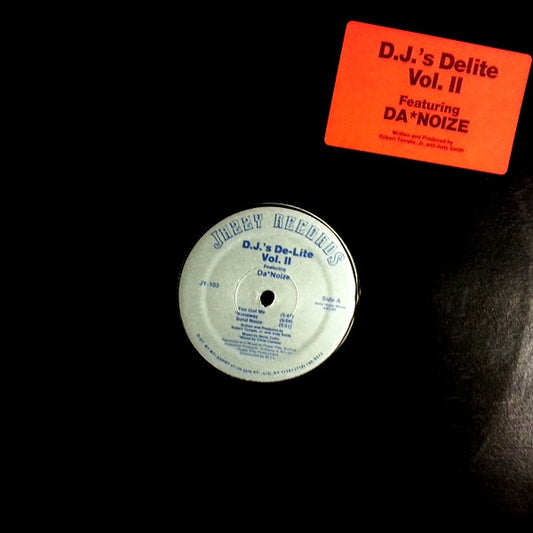 Da Noize (2) : D.J.'s De-Lite Vol. II (12")