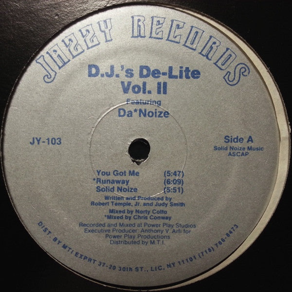 Da Noize (2) : D.J.'s De-Lite Vol. II (12")