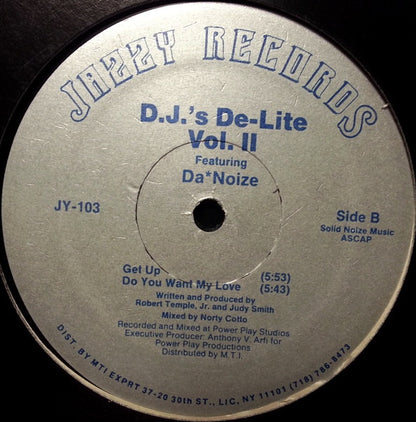 Da Noize (2) : D.J.'s De-Lite Vol. II (12")