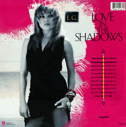 E.G. Daily : Love In The Shadows (12", Single)