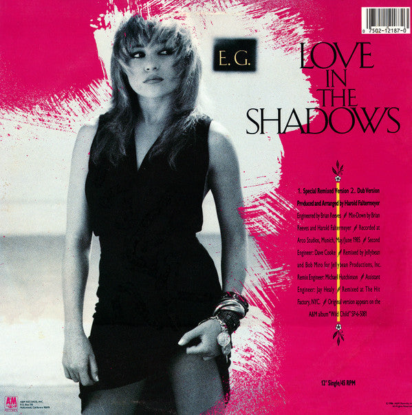 E.G. Daily : Love In The Shadows (12", Single)
