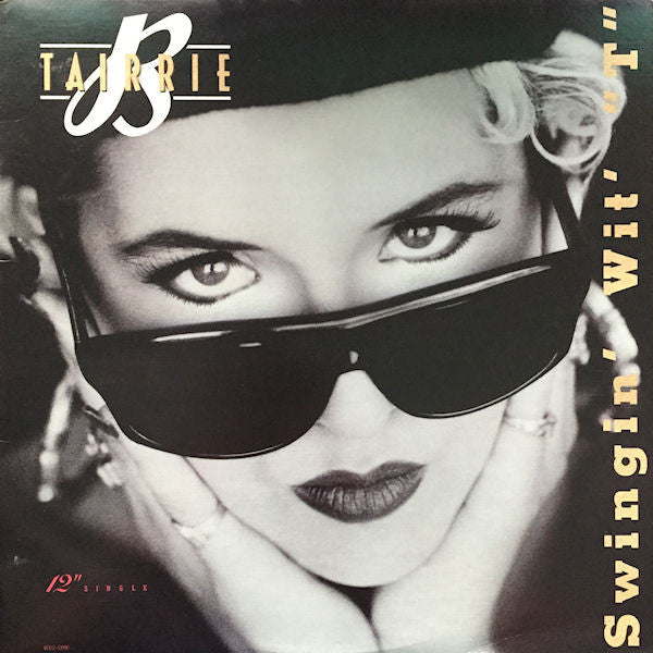 Tairrie B* : Swingin' Wit' "T" (12", Single)