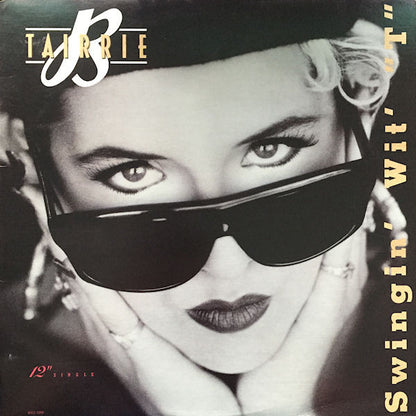 Tairrie B* : Swingin' Wit' "T" (12", Single)