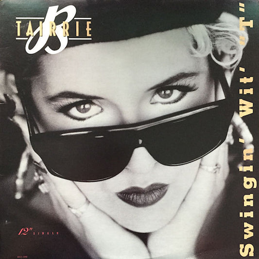 Tairrie B* : Swingin' Wit' "T" (12", Single)