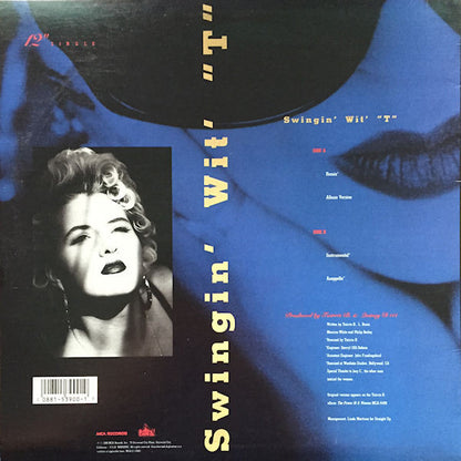 Tairrie B* : Swingin' Wit' "T" (12", Single)